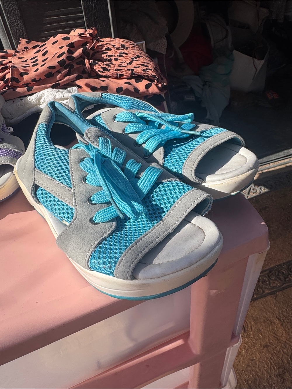 platform sandals